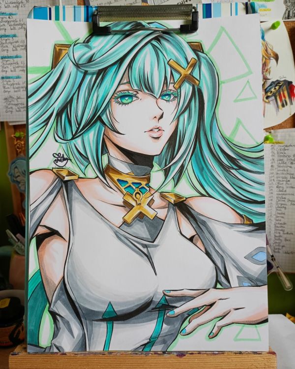 Image for Faruzan from Genshin Impact 