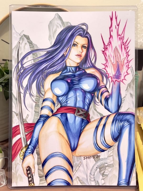 Image for Arttrober Chrisnfy -Psylocke ( classic costume)
