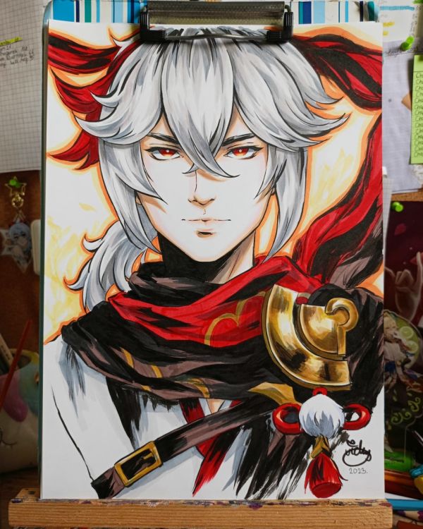 Image for Kazuha Kaedahara from Genshin Impact 