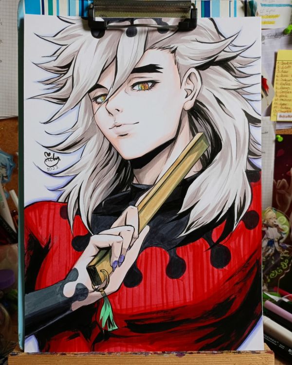Image for Doma from Demon Slayer 