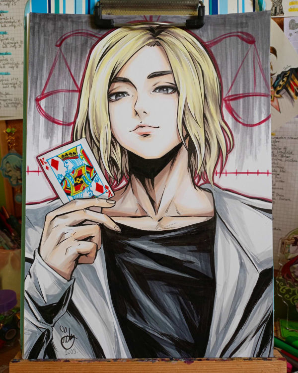 Image for Chishiya from Alice in Borderland 