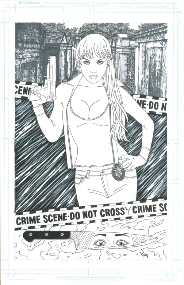 Image for Psycho Sal #5 cover art by Ruth Lucas