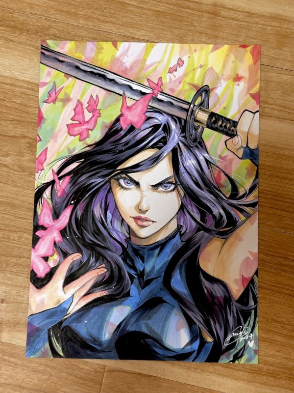 Image for Arttrober Miki Okazaki - Psylocke