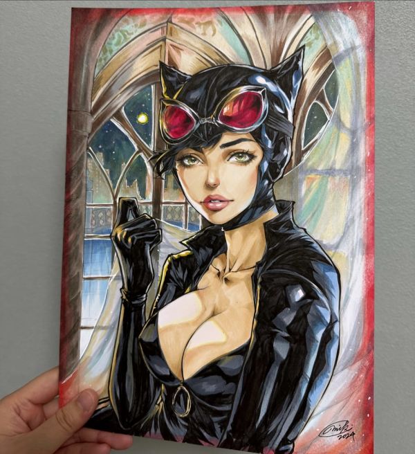 Image for Arttrober Miki Okazaki - Catwoman