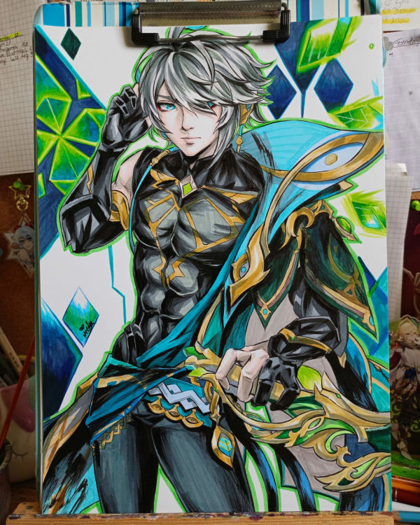 Image for Alhaitham from Genshin Impact 