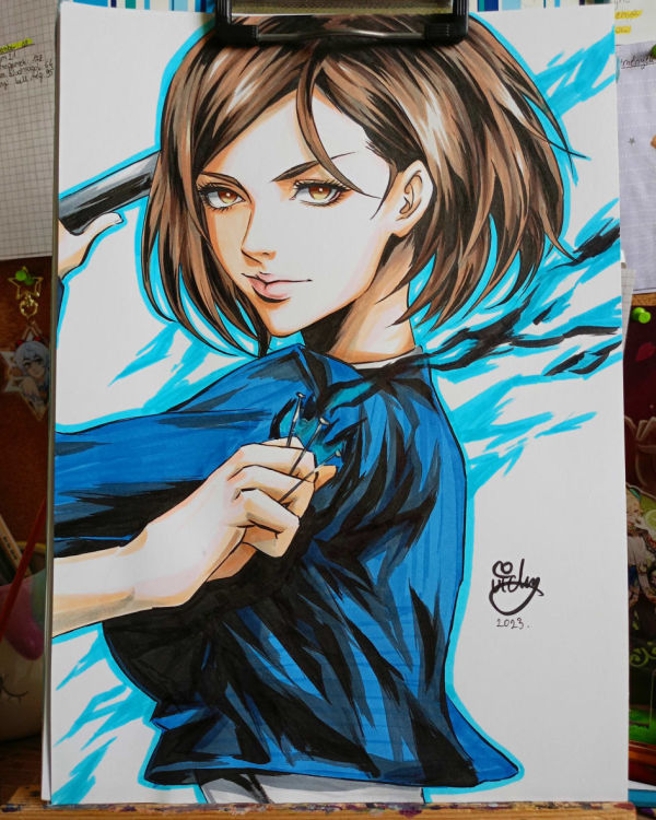 Image for Nobara from Jujutsu Kaisen