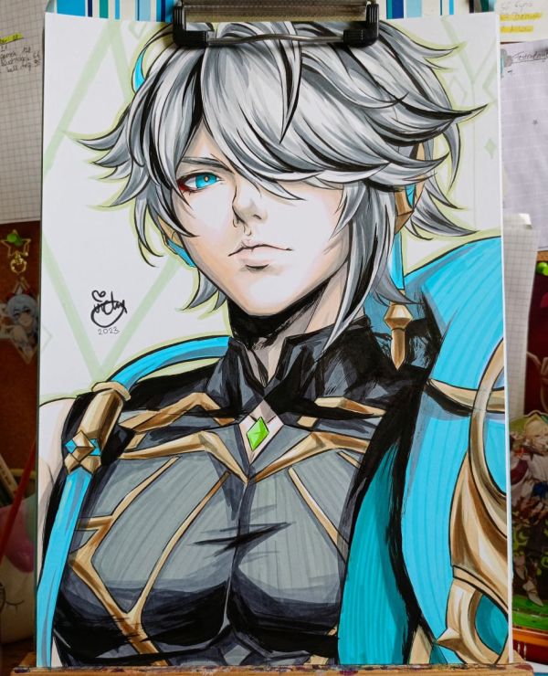 Image for Alhaitham from Genshin Impact 