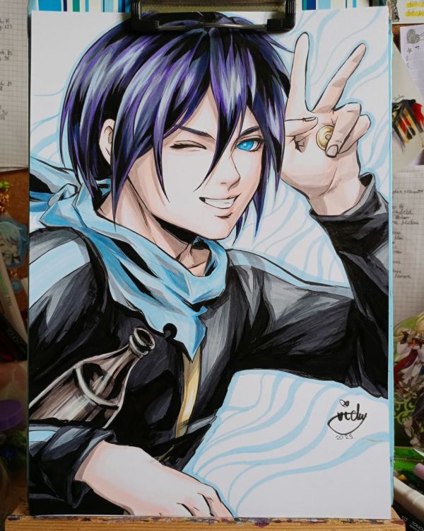 Image for Yato from Noragami 