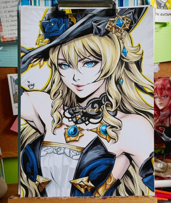 Image for Navia from Genshin Impact 