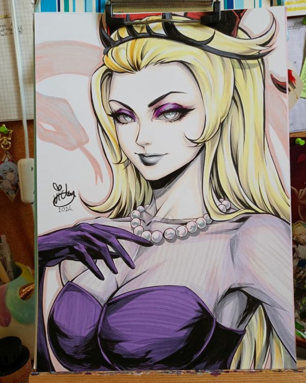 Image for Lilith from Hazbin Hotel 