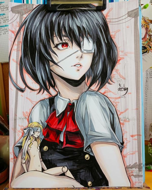 Image for Misaki Mei from 'Another' 