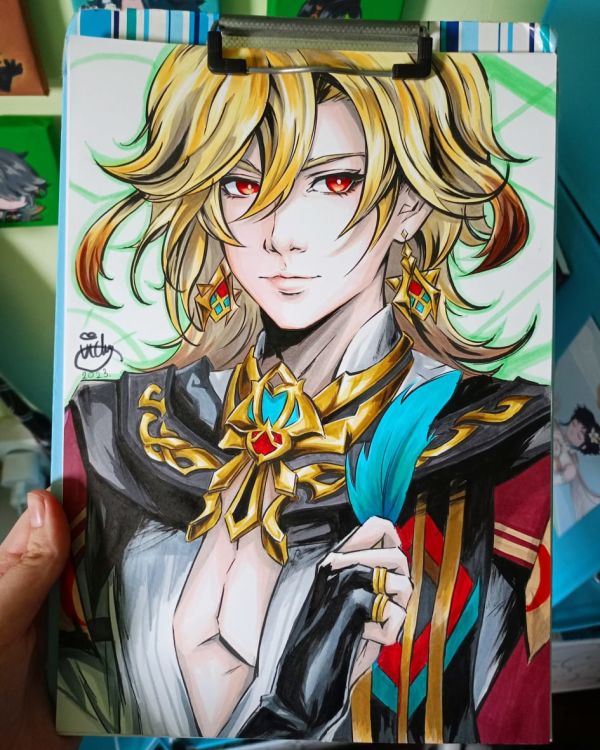 Image for Kaveh from Genshin Impact 
