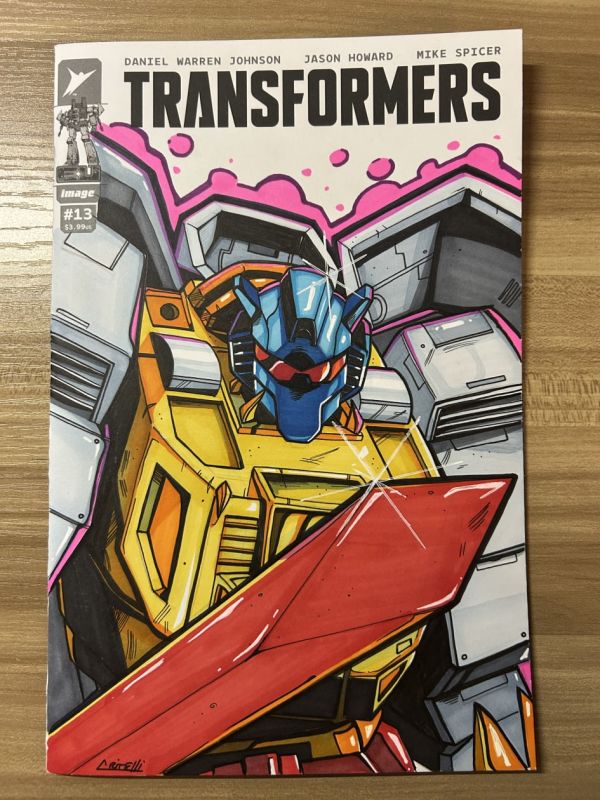 Image for Grimlock Custome Art Cover - Transformers