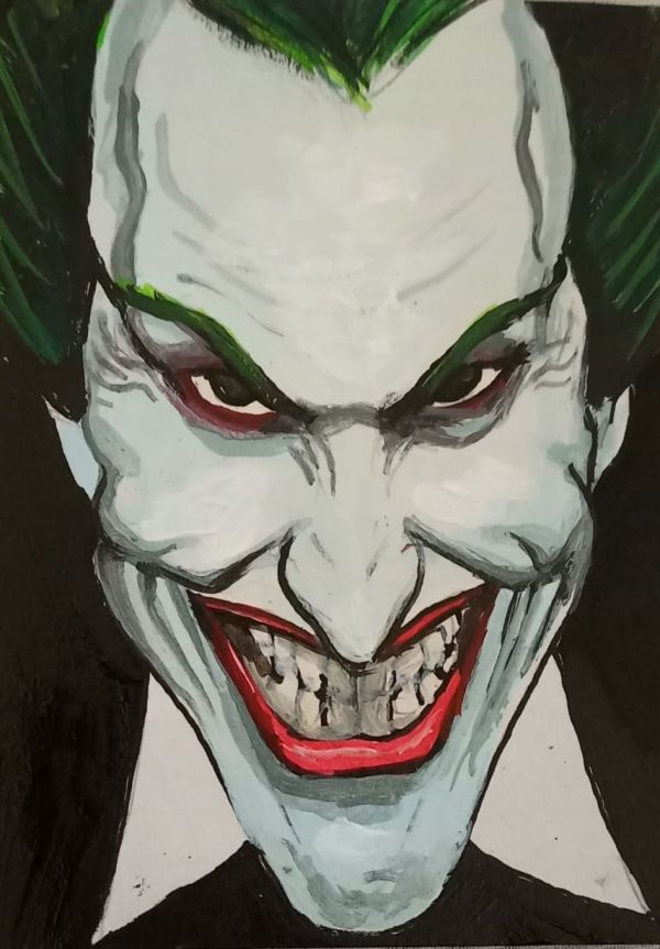 Image for Joker Sketchcard 