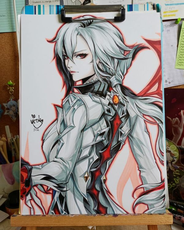 Image for Arlecchino from Genshin Impact