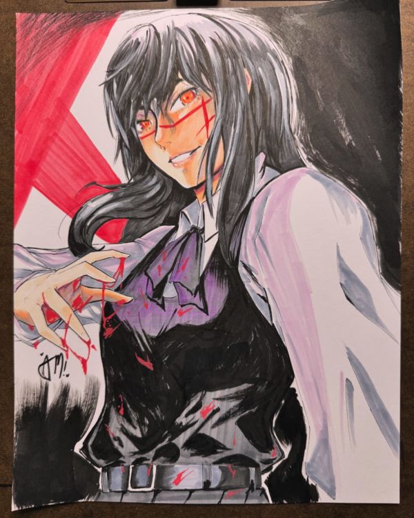 Image for Arttrober Day 4: Yoru