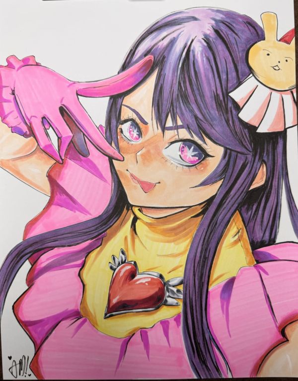 Image for Arttrober Day 7: Ai Hoshino