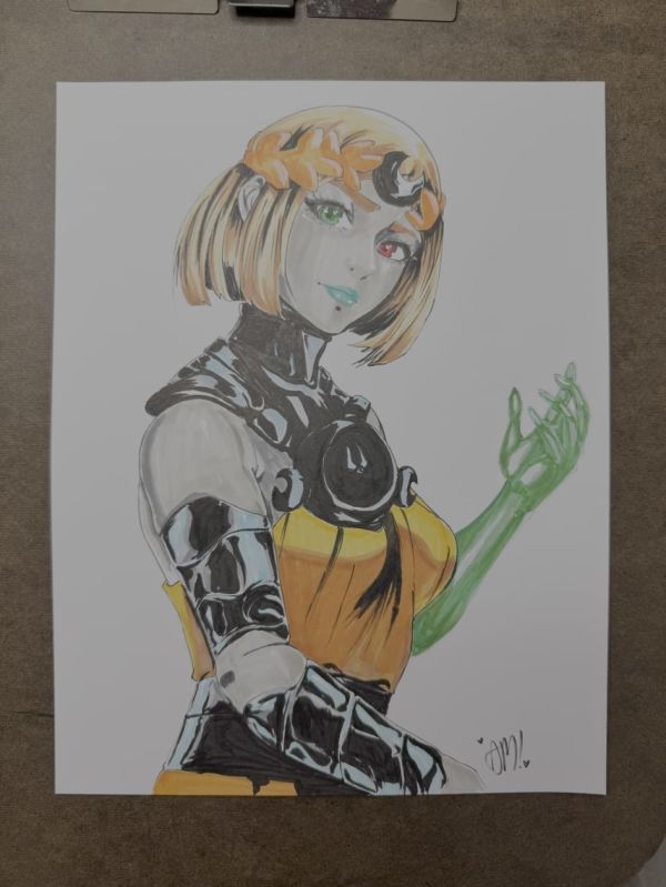 Image for Arttrober Day 9: Melinoe