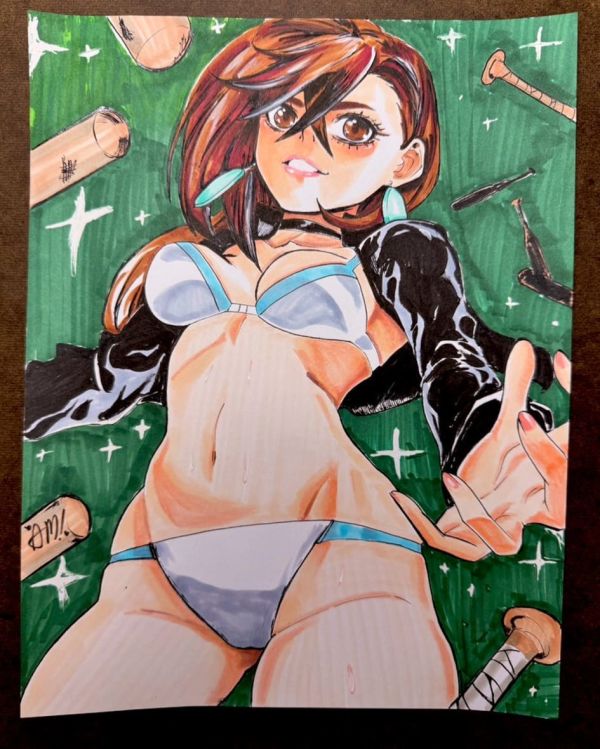 Image for Arttrober Day 10: Ayase Momo