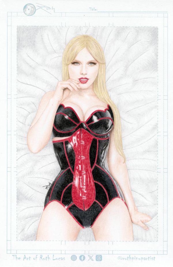 Image for Taylor Swift #2 - Cover A art by Ruth Lucas