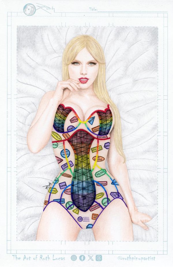 Image for Taylor Swift #2 - Cover B art by Ruth Lucas