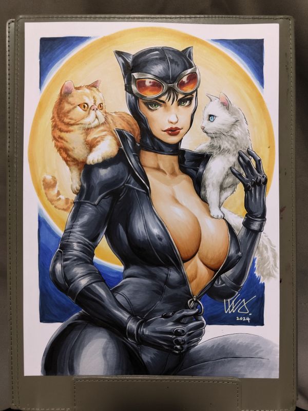 Image for Arttrober- Catwoman