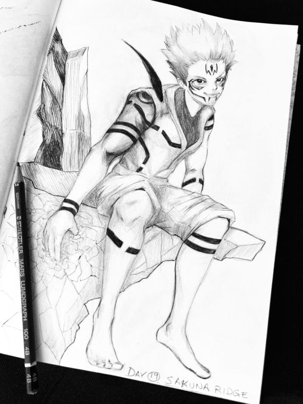 Image for Inktober / Arttrober Fusion 2024 Day 19: Sakuna Ridge