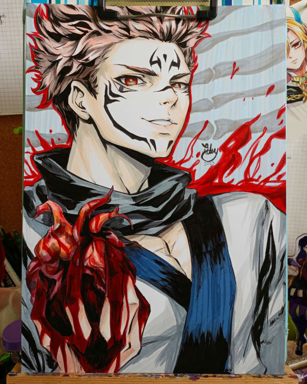 Image for Arttrober - Sukuna