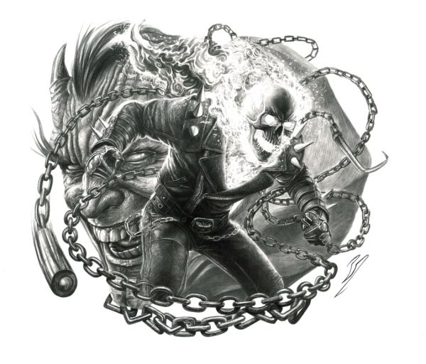 Image for Ghostrider & Mephisto