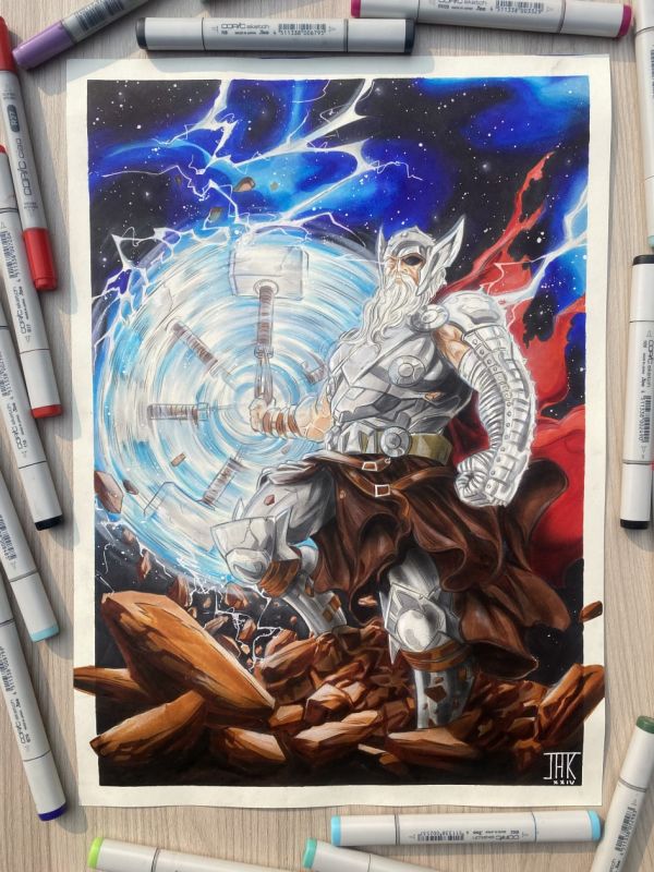 Image for King Thor 
