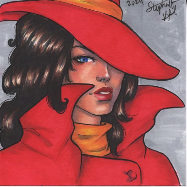 Image for Arttrober Carmen SanDiego