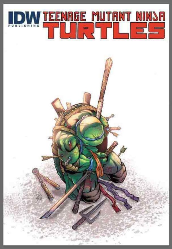 Image for  TMNT last stand 