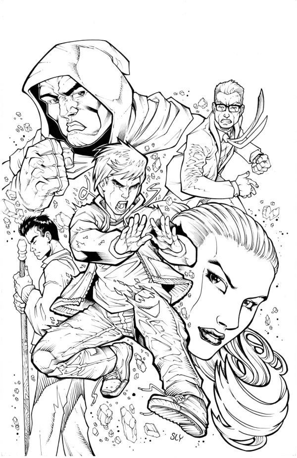 Image for The Agency issue 6 cover 