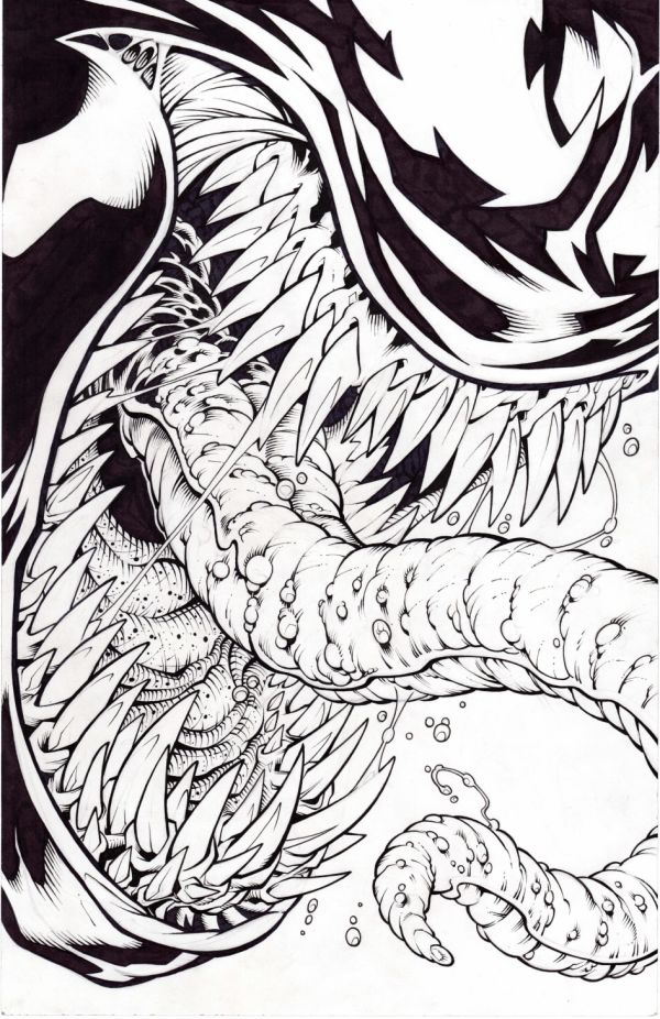 Image for Venom inks 