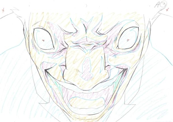 Image for Tokyo Ghoul Animation Production Sketch Genga Cel 02 // Anime Art Douga