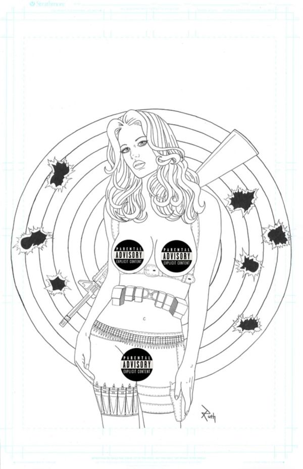Image for Libertine: Art Book cover art by Ruth Lucas