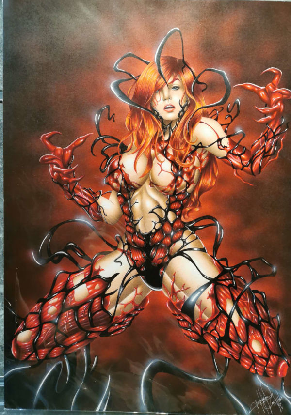 Image for Venomized MJ