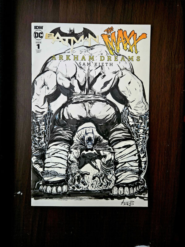 Image for The Maxx versus Batman 
