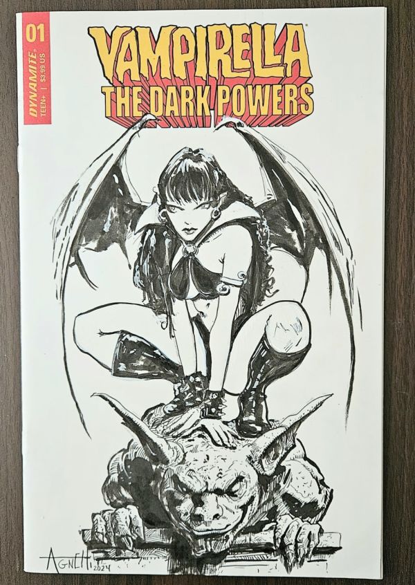 Image for Vampirella Sketch Cover