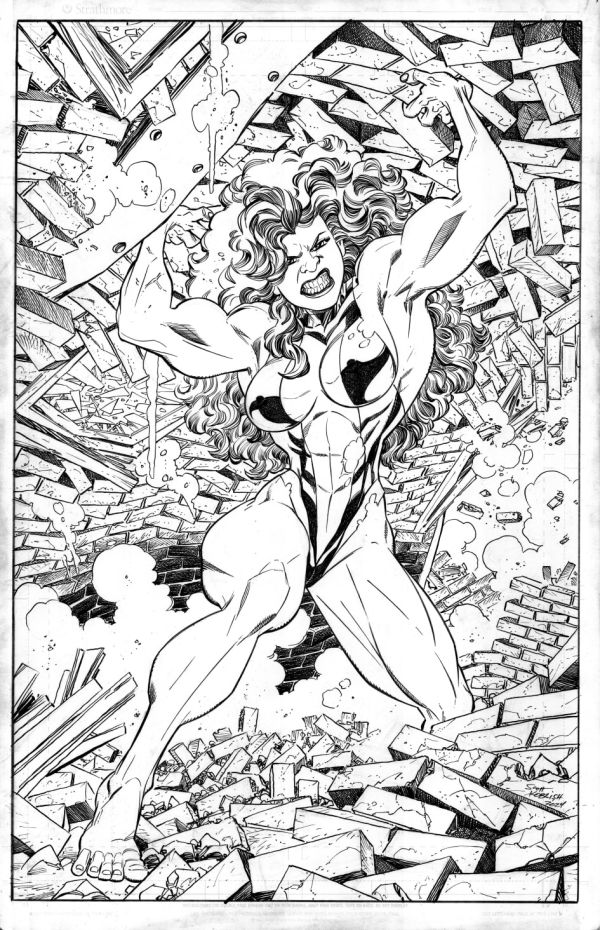 Image for She-Hulk by Scott Koblish