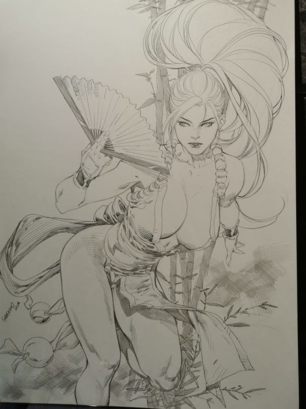 Image for KOF Mai Shiranui by Gardenio