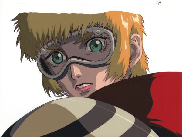 Image for Vampire Hunter D: Bloodlust Animation Production Cel Genga 02 // Anime Art Douga