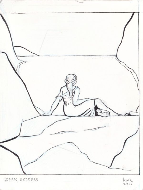 Image for Greek Goddess