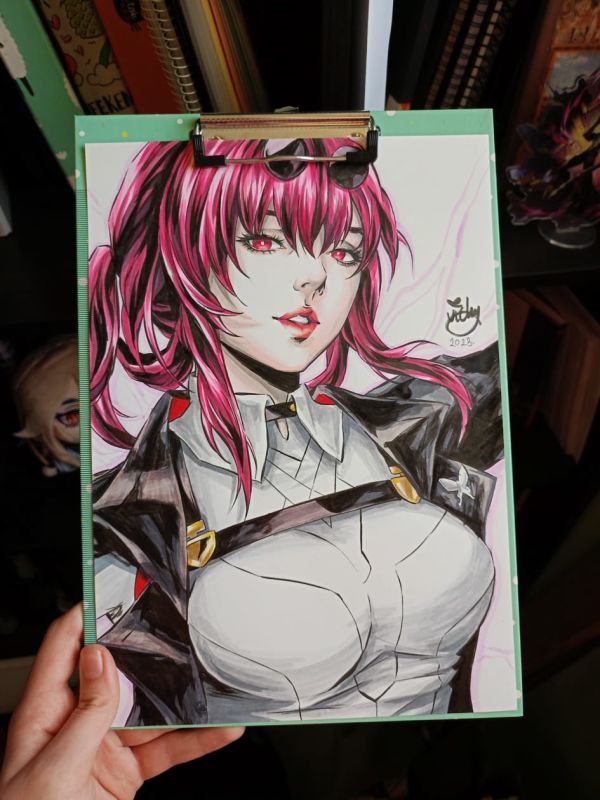 Image for Kafka from Honkai Star Rail 