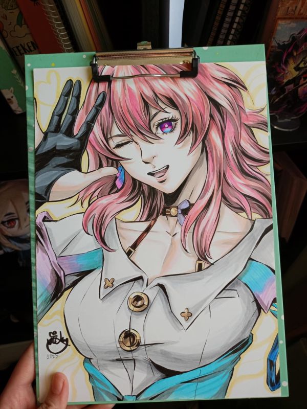Image for March 7th from Honkai Star Rail 
