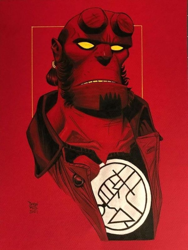 Image for Hellboy by Drew Moss