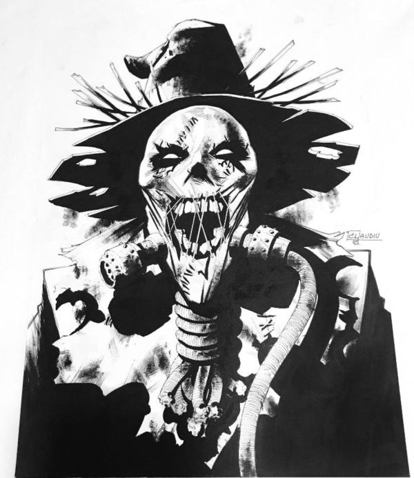 Image for Scarecrow by Claudiu Limbasan