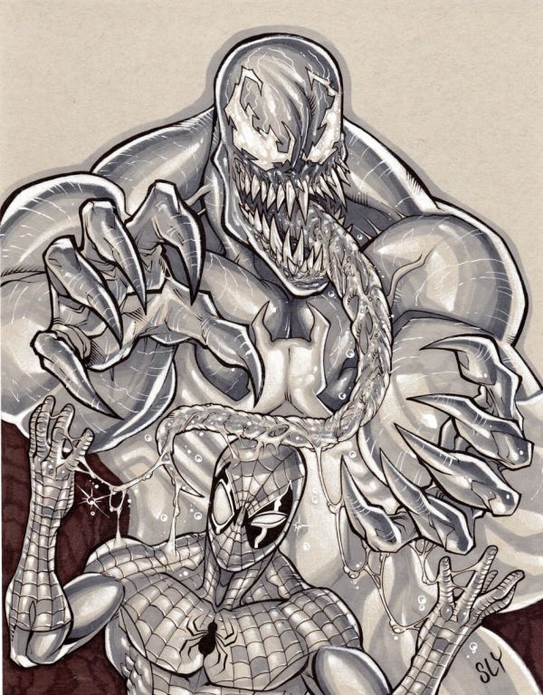 Image for Spider-man vs Venom