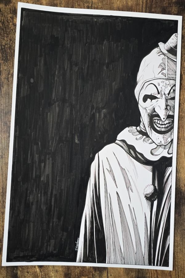 Image for Art the Clown Illustration