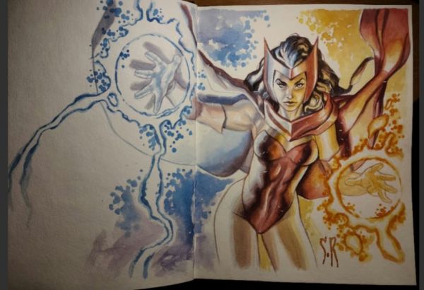 Image for Stèphane Roux: Scarlet Witch